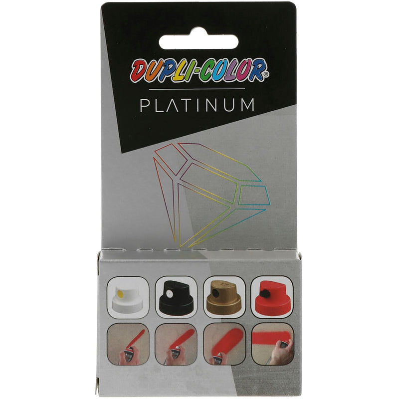 Dupli-Color Sprühkopf-Set Platinum  6 tlg.