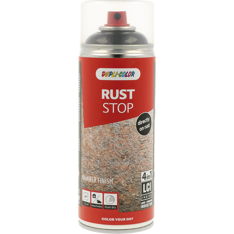 Dupli-Color Rostschutz Grundierung RUST STOP, Hammerschlag