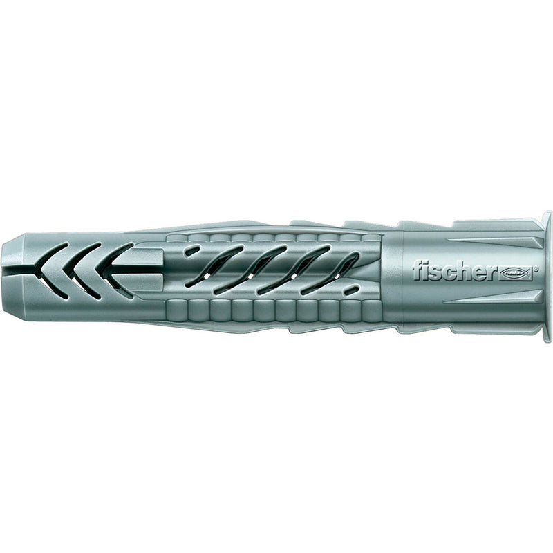 FISCHER UX  5x 30 R Universaldübel Nylon grau mit Rand (ST 100)