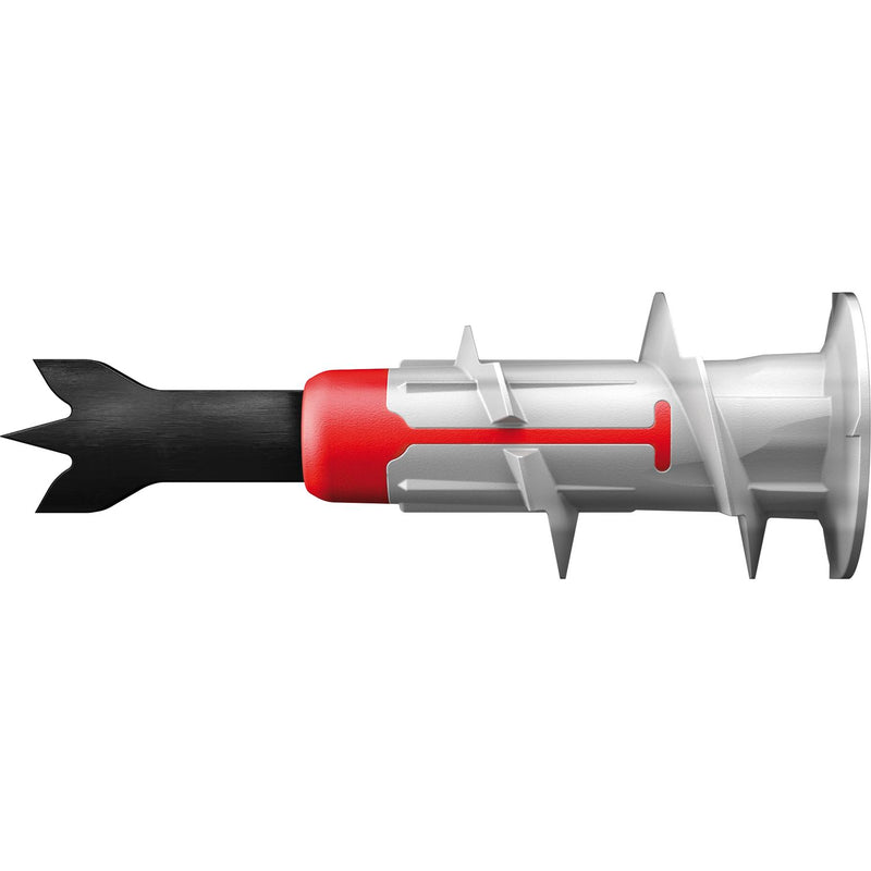 Fischer Gipskartondübel Duoblade - Nylon grau/rot