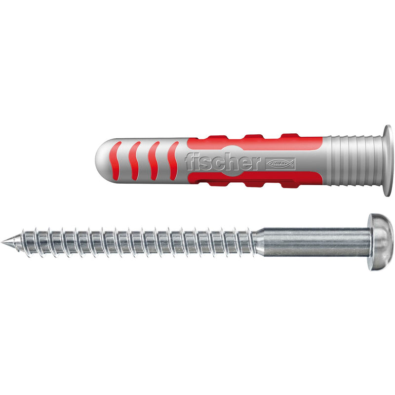 Fischer DuoSeal  - Nylon grau/rot