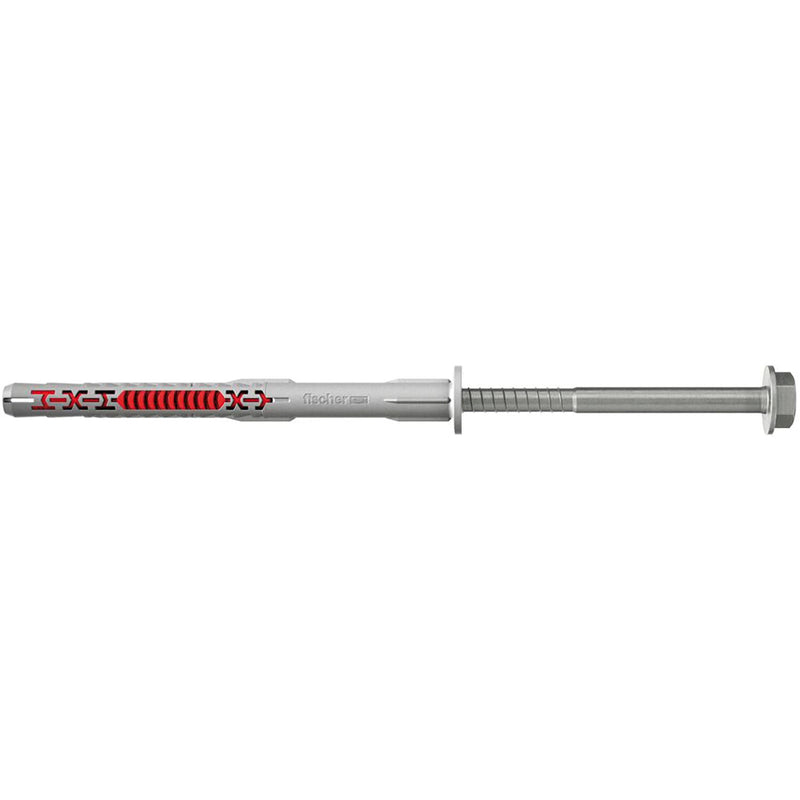 Fischer Langschaftdübel DuoXpand 8x 80 T mit Senkschraube Torx (ST 50)