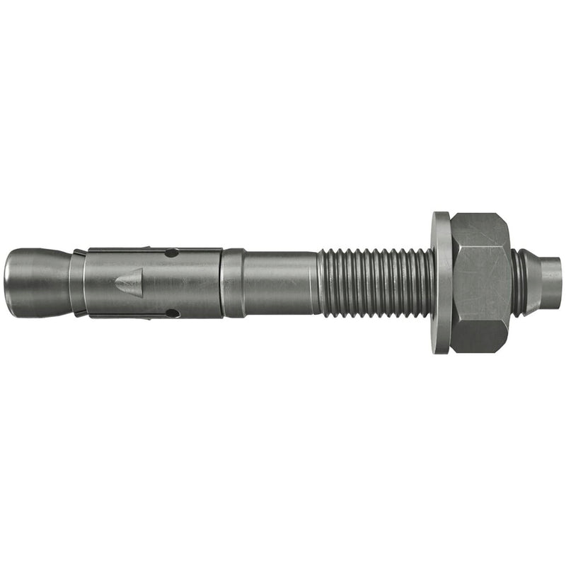 FISCHER FAZ II-K plus  10/ 10/ 75 Ankerbolzen verzinkt-blau mit Bewertung (ST 50)