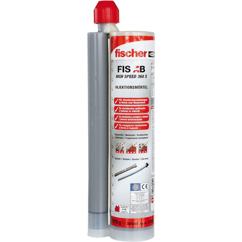 FISCHER FIS AB High Speed  360 S Injektionsmörtel 360ml Winterausführung