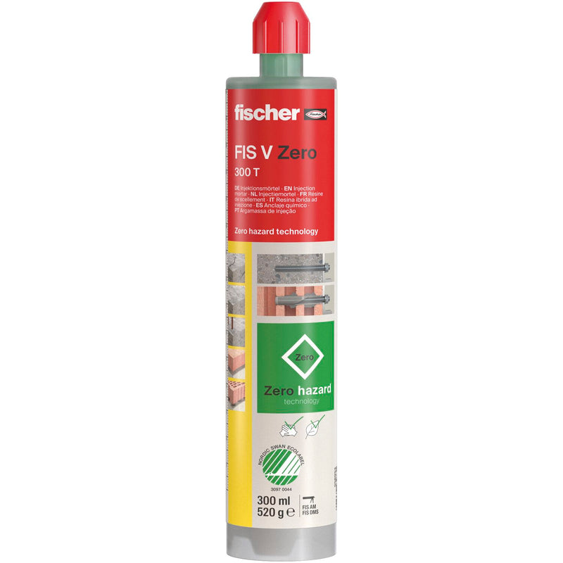 FISCHER Injektionsmörtel FIS V Zero 300 T