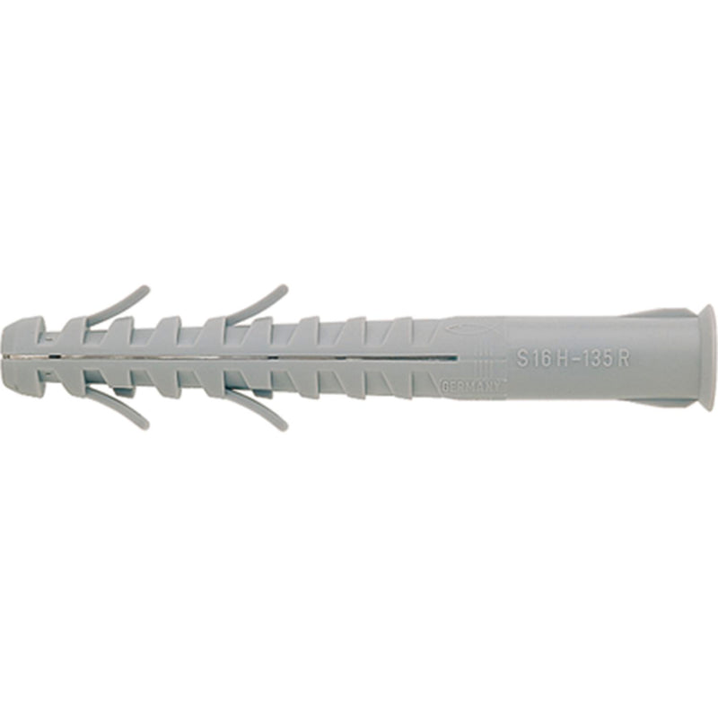 FISCHER S 14 H Langschaftdübel für Beschlägeträger Gr. L140, S14 x 100 mm, grau (ST 50)