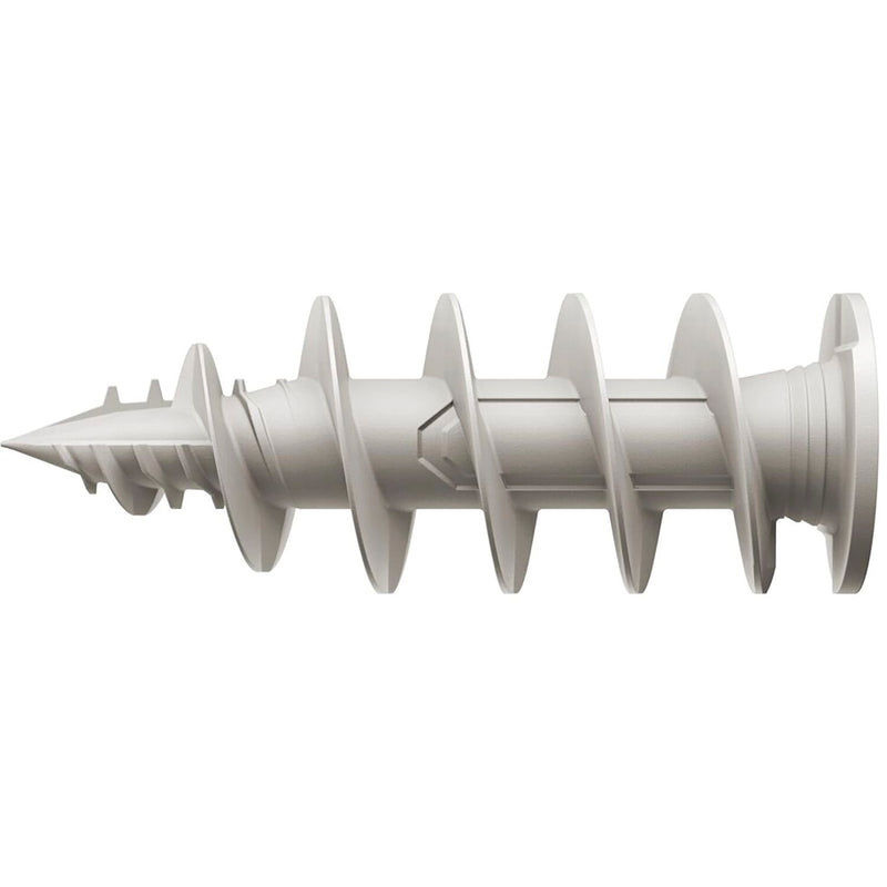 Fischer Isolierdübel FID II Plus / Dämmstoffdübel weiß (ST 25)