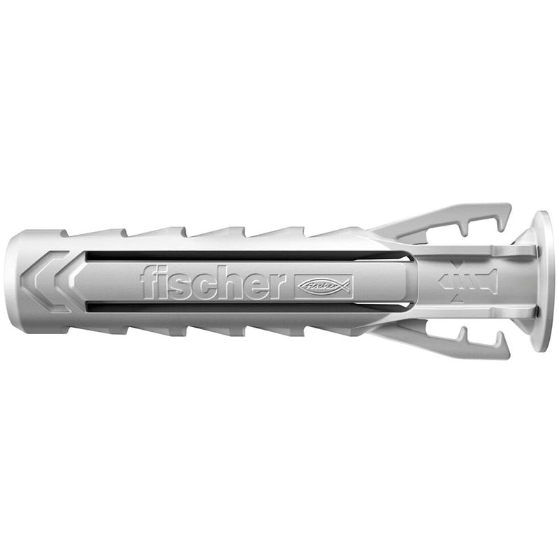 FISCHER Dübel SX-Plus  4x 20 Nylon grau mit Rand (ST 200)
