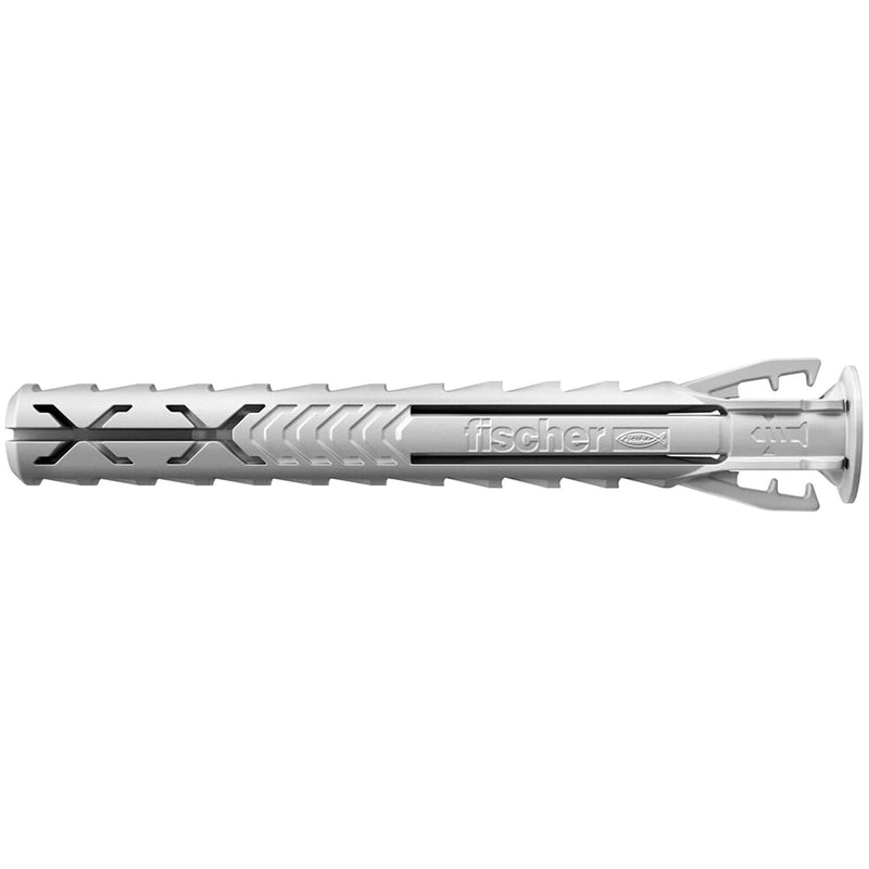 FISCHER Dübel SX-Plus  4x 20 Nylon grau mit Rand (ST 200)