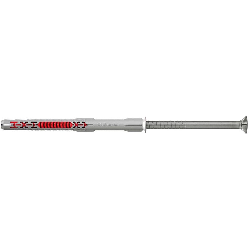 Fischer Langschaftdübel DuoXpand 8x 80 T mit Senkschraube Torx (ST 50)