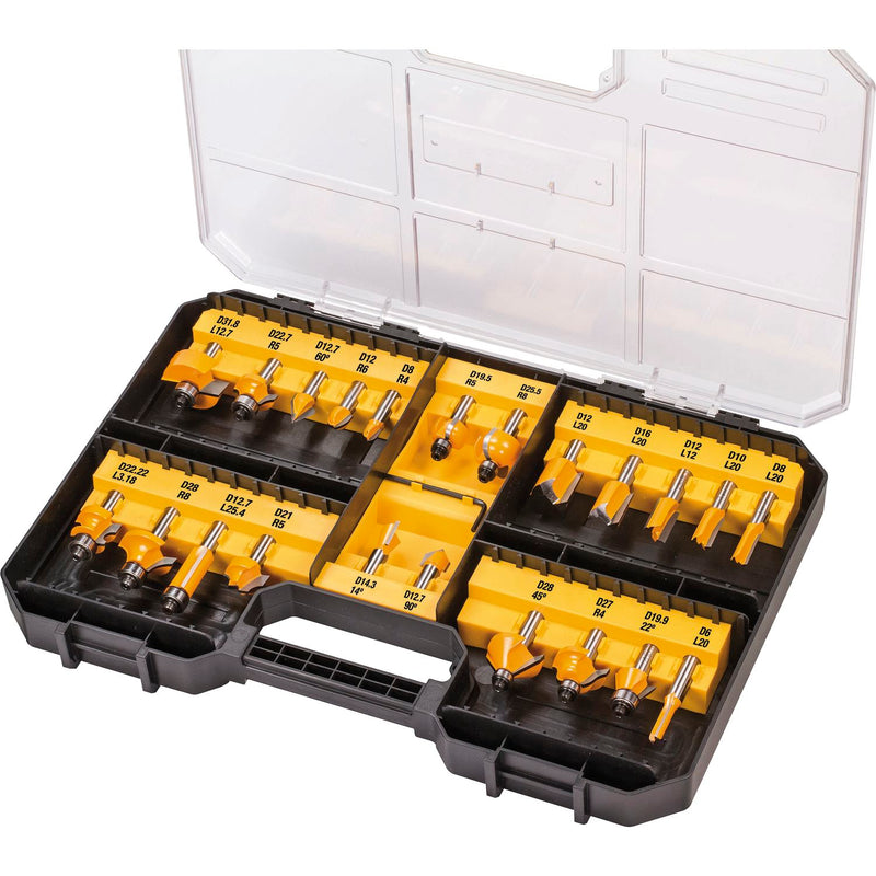 DEWALT Fräserkassette HW DT 90016 12-teilig (ST 1)