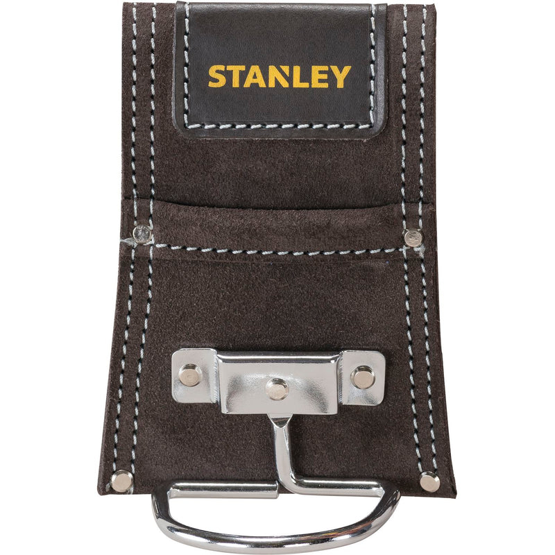 STANLEY Hammerhalter aus Büffelleder mit Metallbogen