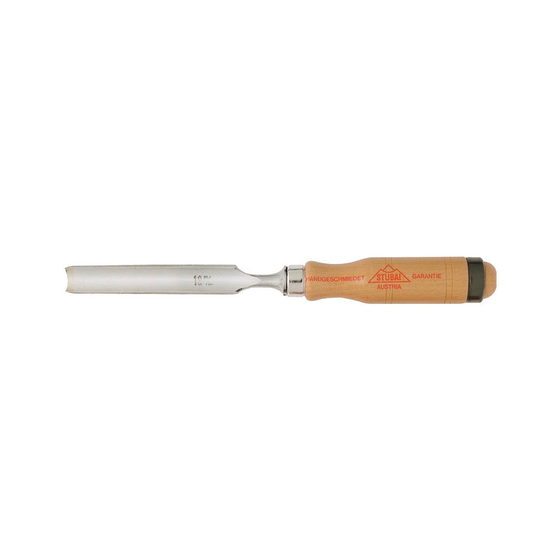 STUBAI Hohleisen mit Holzheft Breite 30 mm