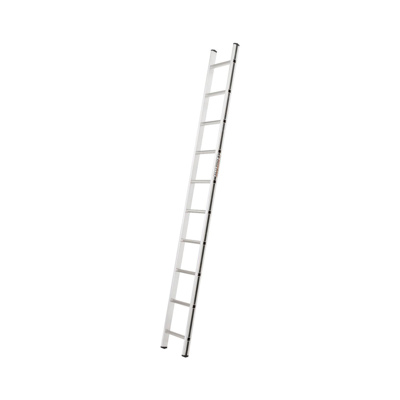 ALU-PRO Sprossen-Anlegeleiter Type 70011 Sprossen=10 Länge=2,87 m