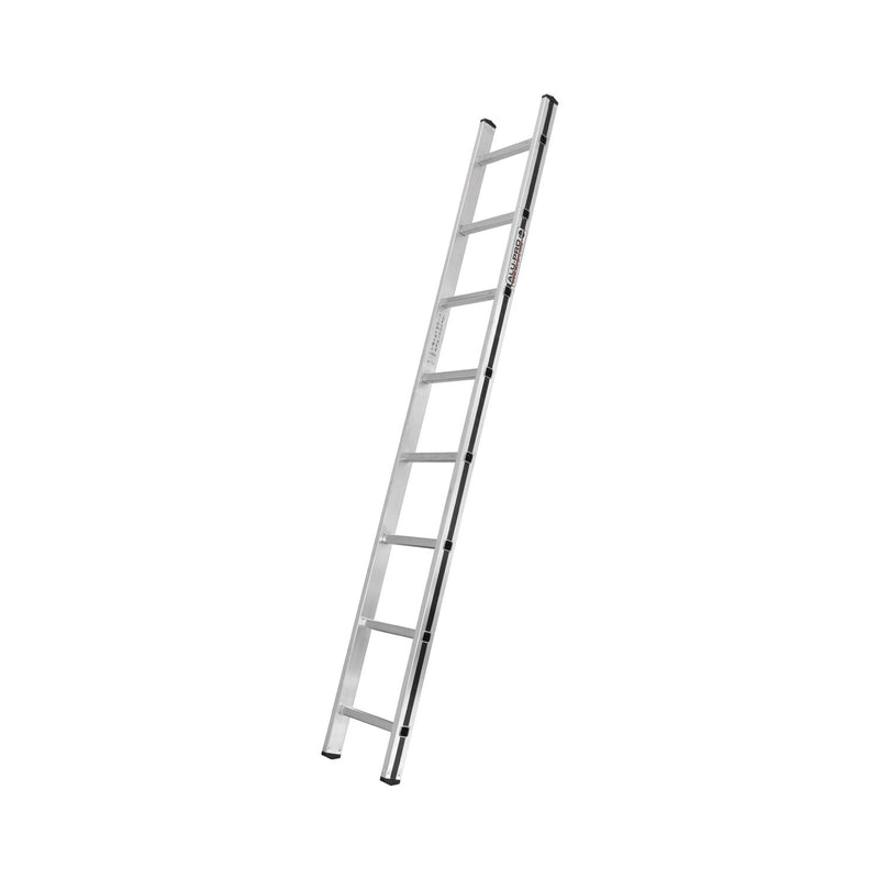 ALU-PRO Sprossen-Anlegeleiter Type 70011 Sprossen=8 Länge=2,31 m