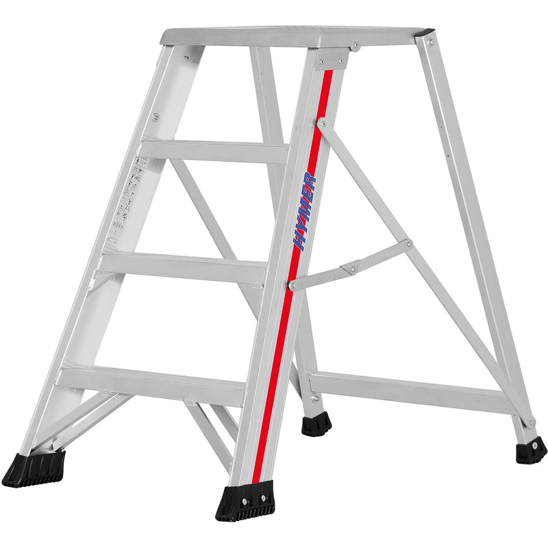 ALU-PRO Klapptritt Type 71020 Stufen=4 Länge=1,13 m
