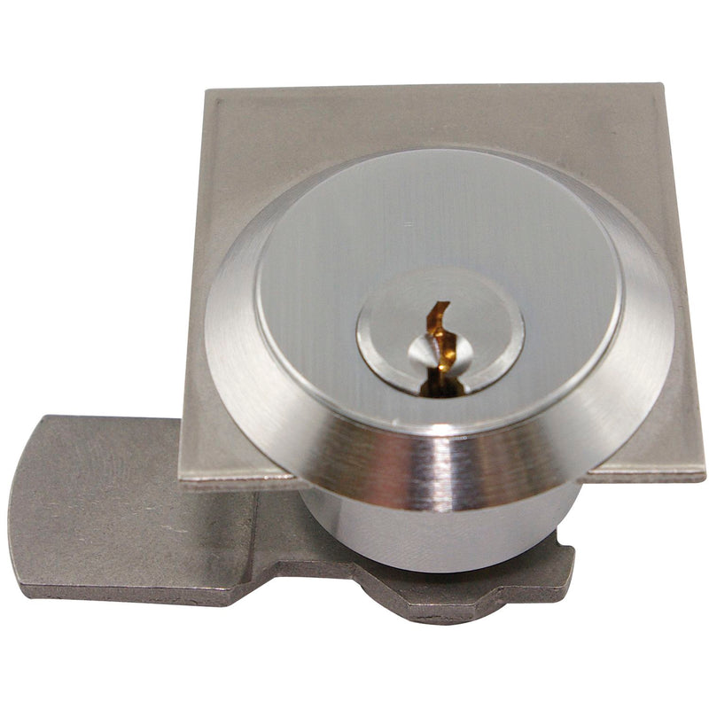 DORMAKABA Blechmontagezylinder 29 mm H36000 gleichsperrend Messing vernickelt (ST 1)
