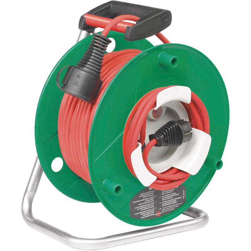 BRENNENSTUHL Kabeltrommel Garant G + Bretec Länge 50m IP44