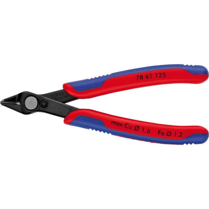 KNIPEX Elektronik-Seitenschneider Super Knips® 7861 / DIN 9654 / Form 6