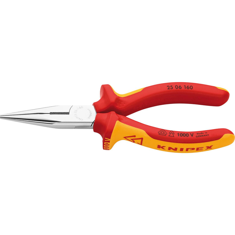 KNIPEX VDE-Langschnabelzange DIN 5745 / Länge 160 mm