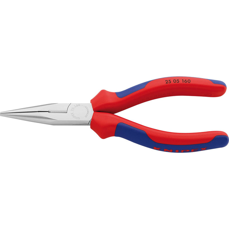 KNIPEX Langschnabelzange DIN 5745 / 2K-Griff