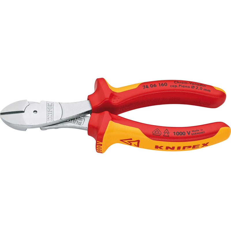 KNIPEX VDE-Kraft-Seitenschneider DIN 5749