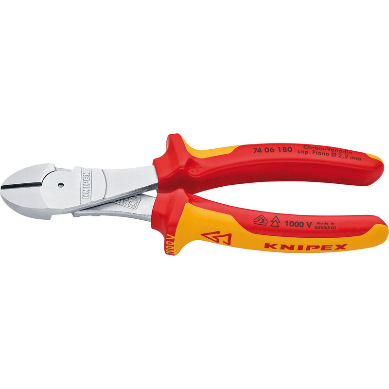 KNIPEX VDE-Kraft-Seitenschneider DIN 5749