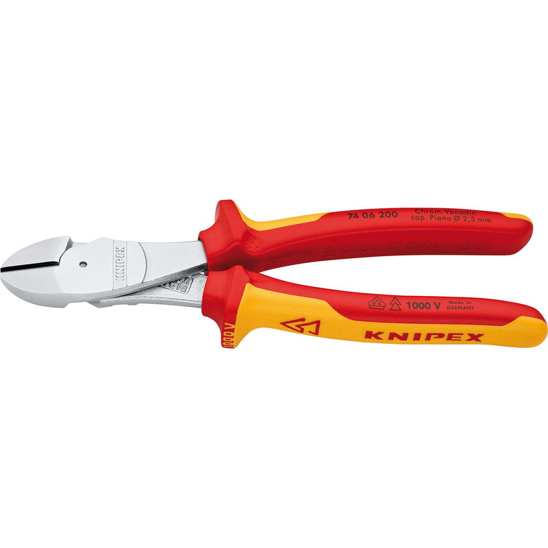 KNIPEX VDE-Kraft-Seitenschneider DIN 5749