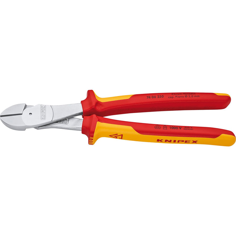 KNIPEX VDE-Kraft-Seitenschneider DIN 5749