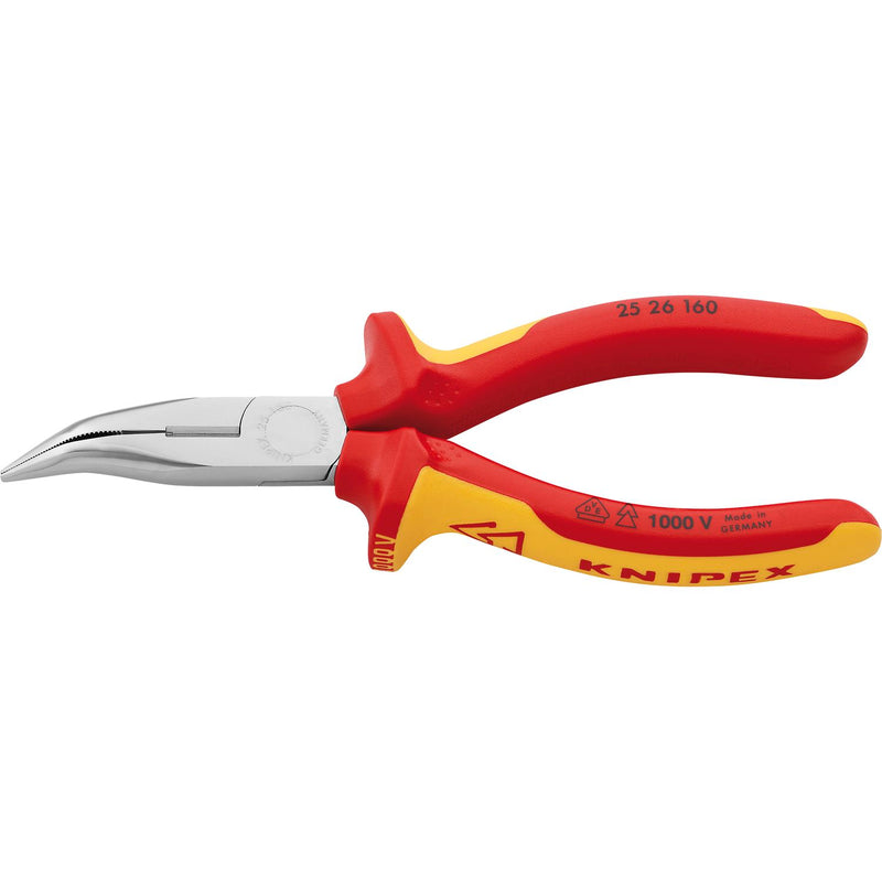 KNIPEX VDE-Langschnabelzange DIN 5745 / Länge 160 mm