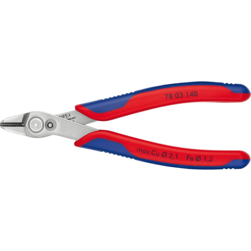 KNIPEX Elektronik-Seitenschneider Super Knips® 7803 / DIN 9654 / Form 0