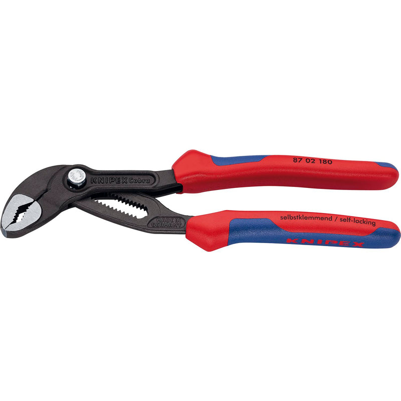 KNIPEX Cobra® Wasserpumpenzange / poliert / 2K-Griff