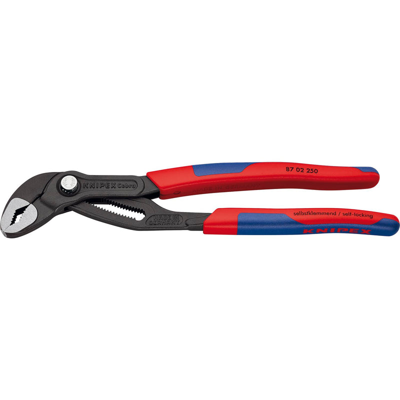 KNIPEX Cobra® Wasserpumpenzange / poliert / 2K-Griff