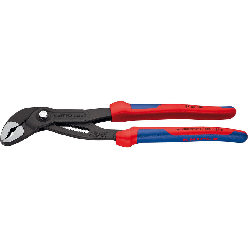 KNIPEX Cobra® Wasserpumpenzange / poliert / 2K-Griff