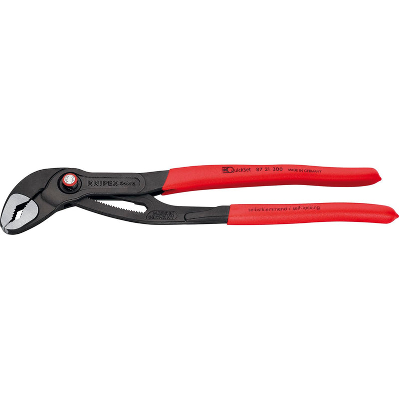 KNIPEX Wasserpumpenzange Cobra® QuickSet 8721