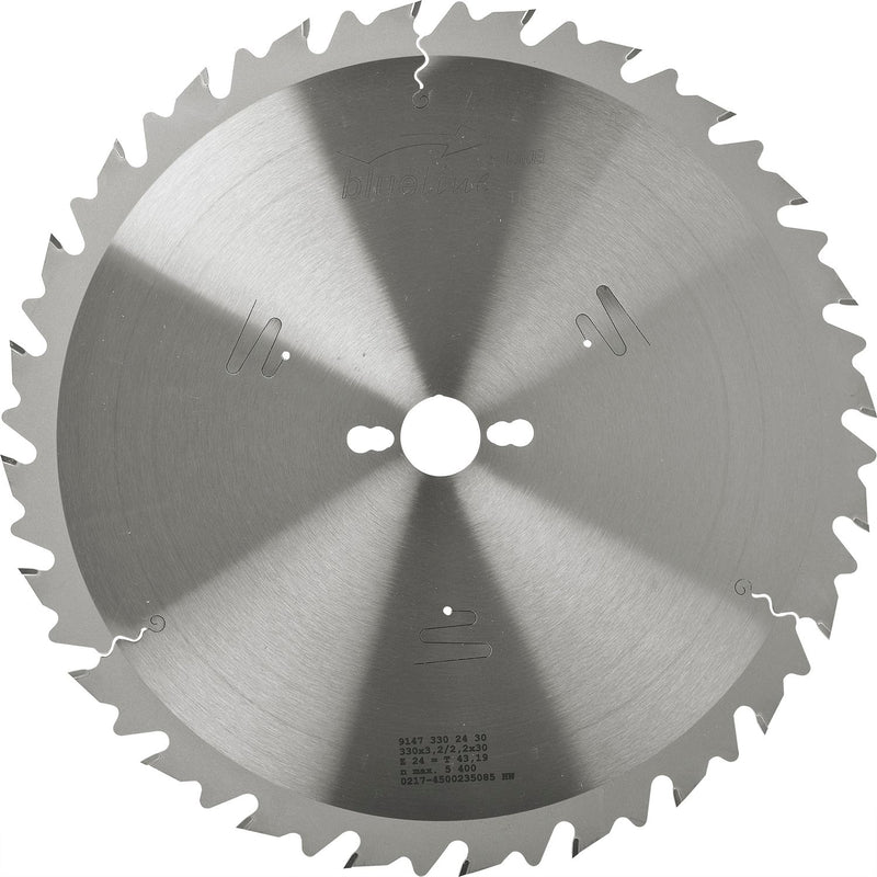 AKE Kreissägeblatt HW ø 330 x 2,2 x 30 mm Z24 Wechselzahn (WZ/SPD) positiv