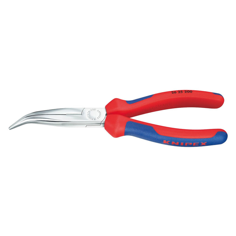 KNIPEX Langschnabelzange DIN 5745 / 2K-Griff