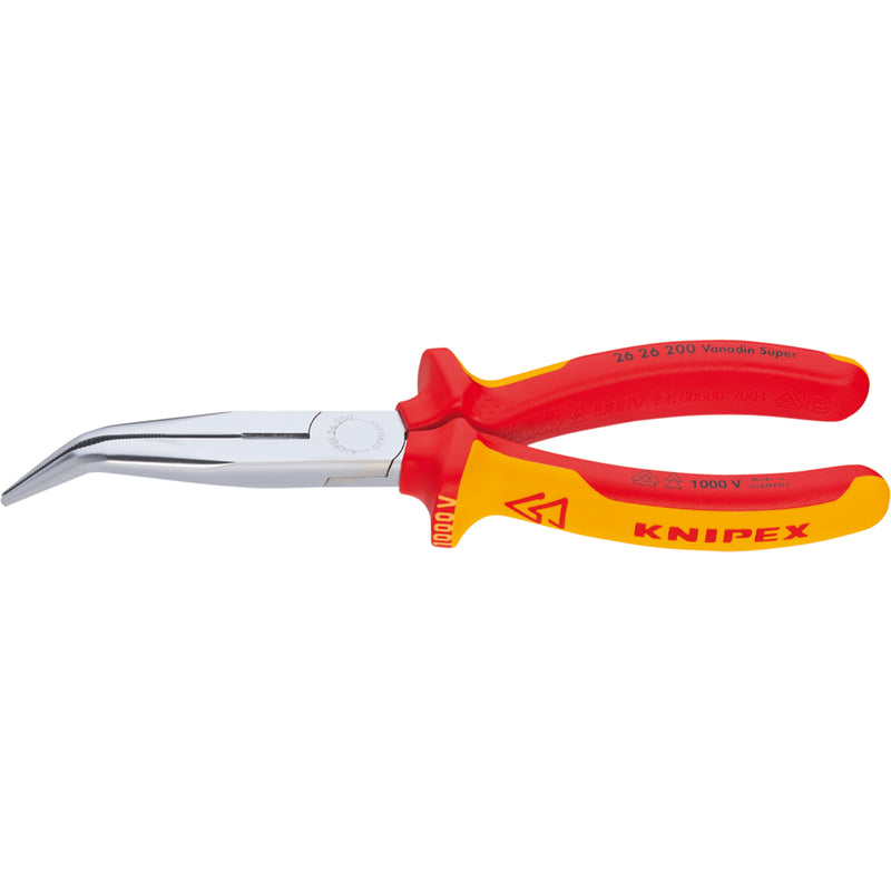 KNIPEX VDE-Langschnabelzange DIN 5745 / Länge 200 mm