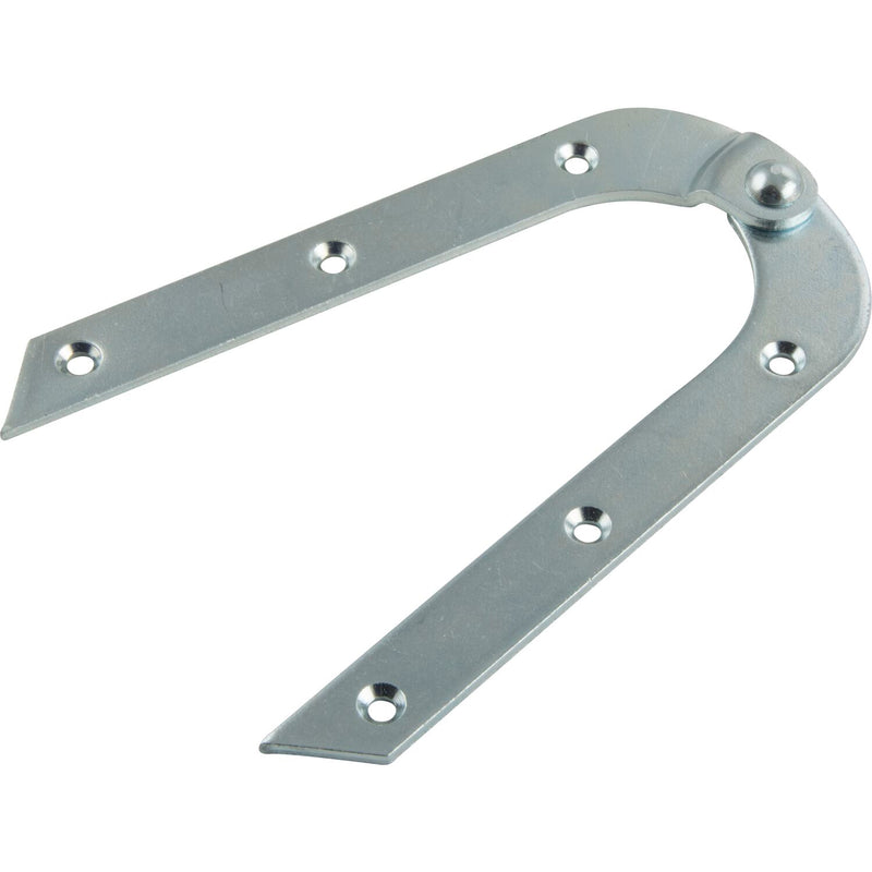 POHL Leiterbänder gebogen 250x21 mm, Stahl verzinkt