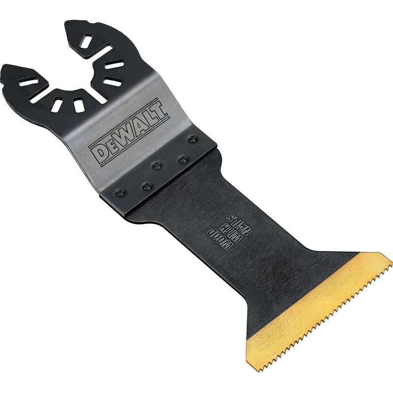 DEWALT Multi Tool Sägeblatt DT 20701 Breite 30mm Länge 43mm (1 Stück) (ST 5)