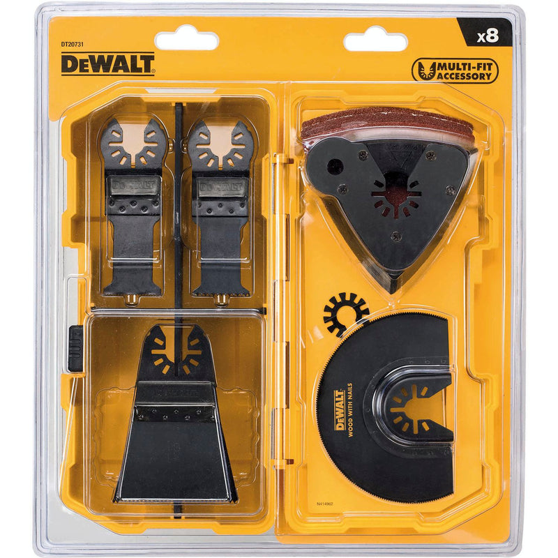 DEWALT Multi Tool Sägeblatt DT 20701 Breite 30mm Länge 43mm (1 Stück) (ST 5)