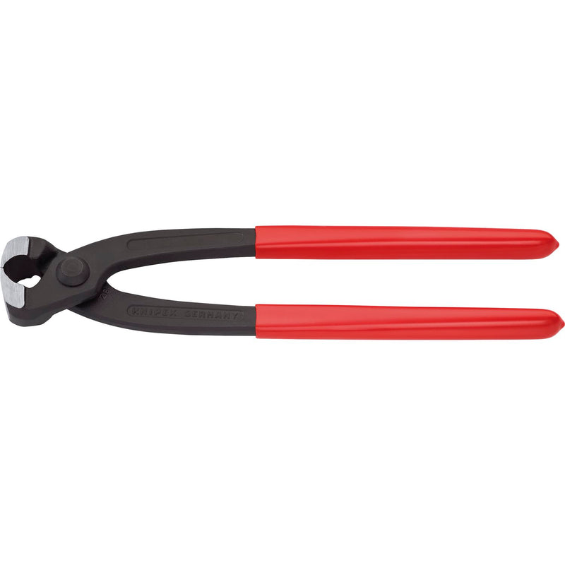 KNIPEX Ohrklemmenzange 1098I, schwarz, L= 220 mm