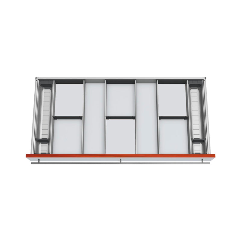 BLUM ORGA-LINE Facheinteilungs-Set KB 1100 - 1199/NL 450 mm Edelstahl/Kunststoff