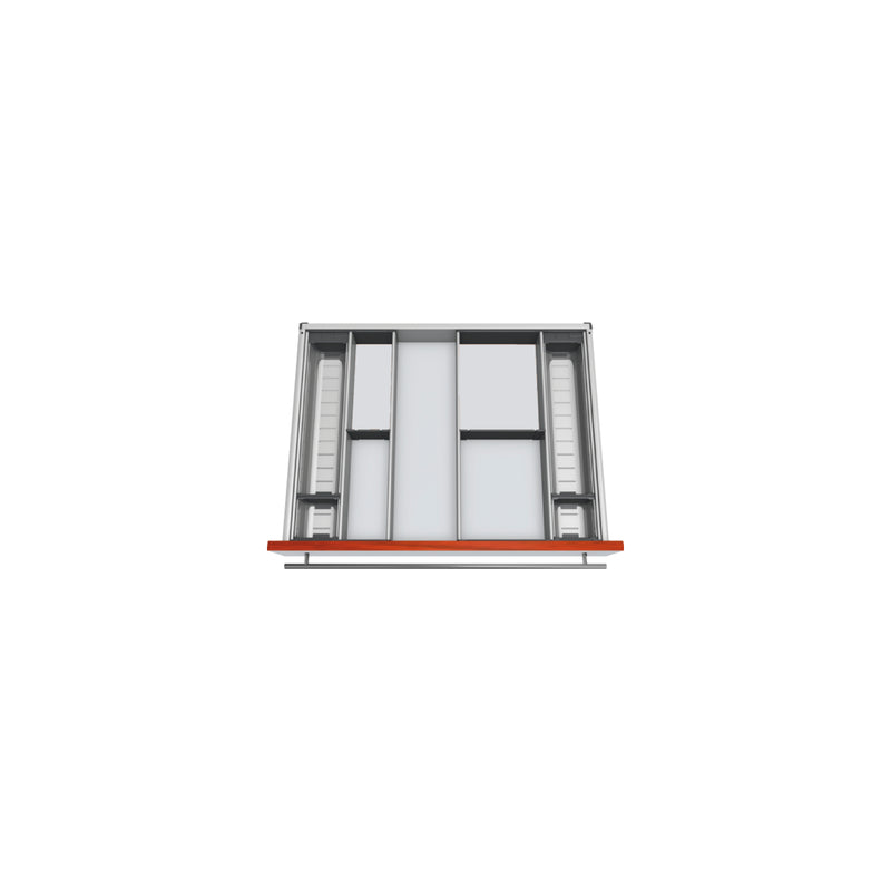 BLUM ORGA-LINE Facheinteilungs-Set KB 700 - 799/NL 450 mm Edelstahl/Kunststoff