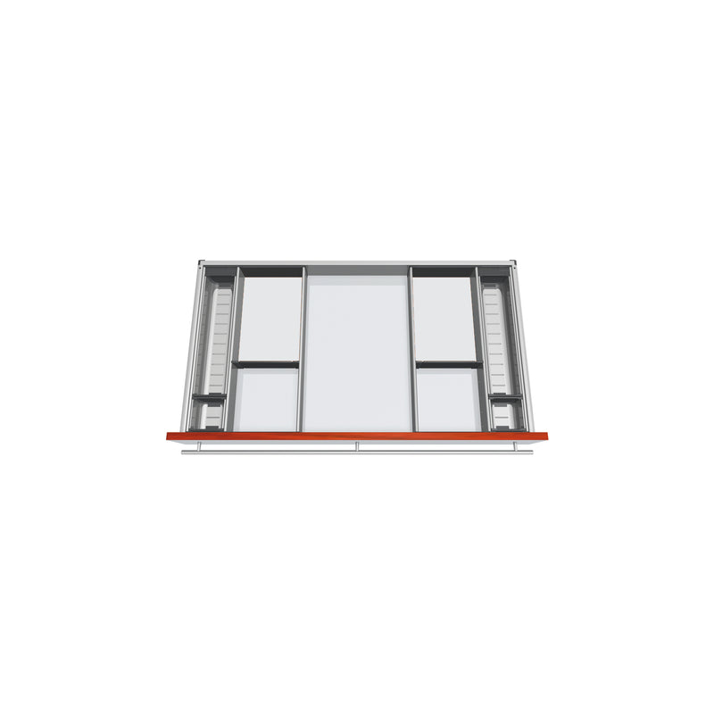 BLUM ORGA-LINE Facheinteilungs-Set KB 901 - 999/NL 450 mm Edelstahl/Kunststoff