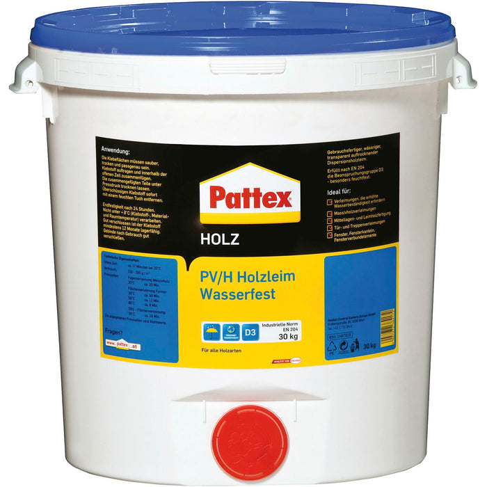 PATTEX PV/H Wasserfest Holzleim D3