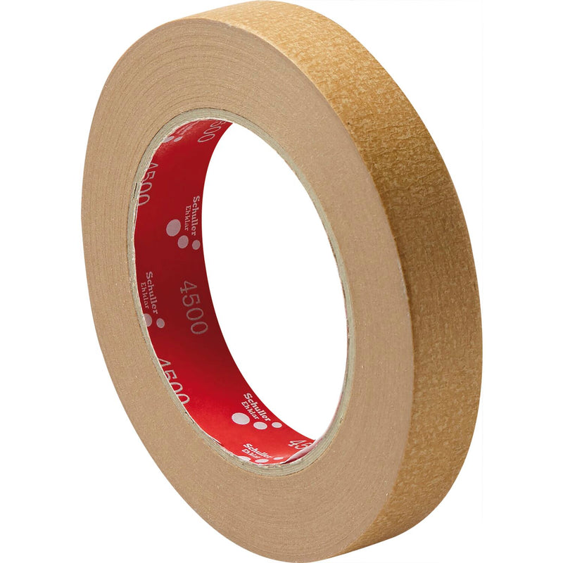 SCHULLER Klebe-Abdeckband 50 mm x 50 m braun