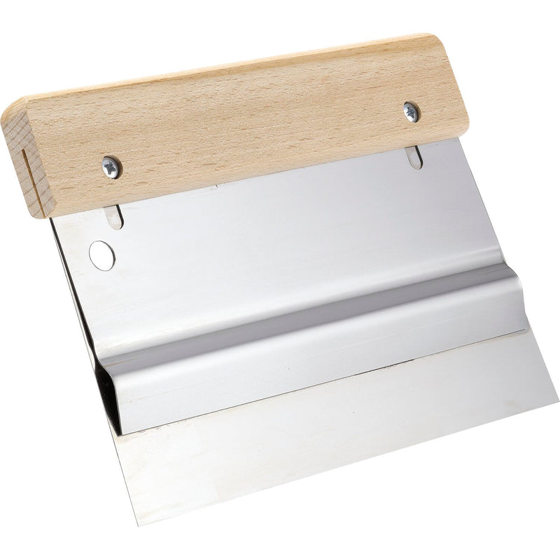 SCHULLER Biflex-Spachtel rostfrei Breite 270 mm mit Holzgriff