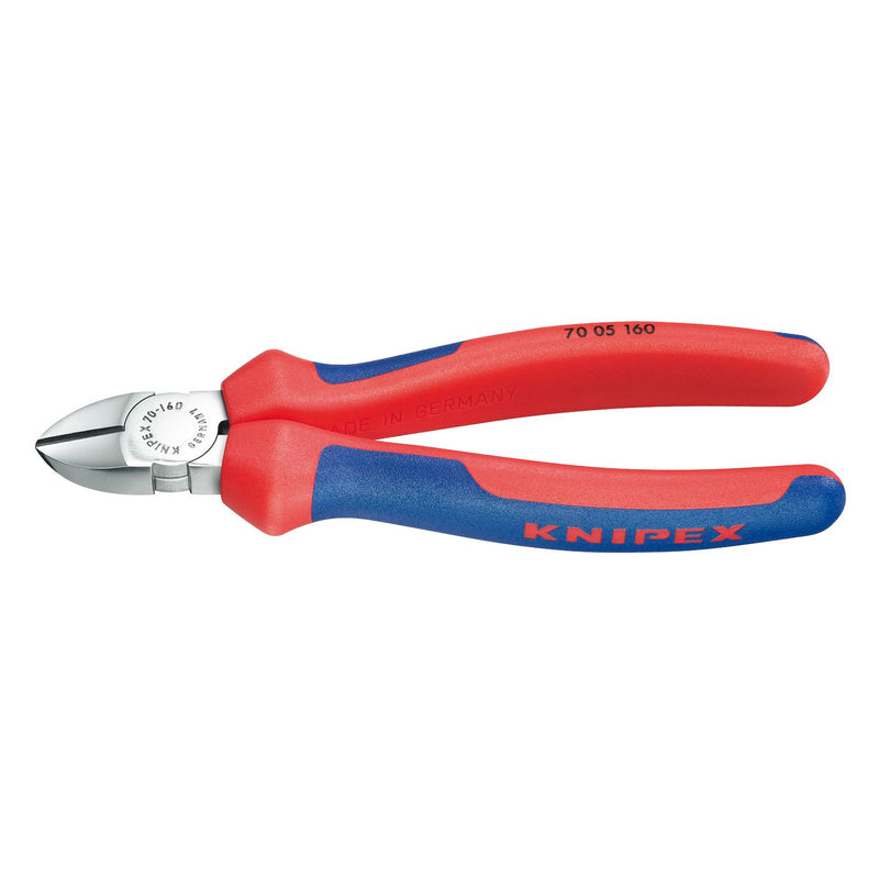 KNIPEX Seitenschneider Form 0 / DIN 5749 / 2K-Griff