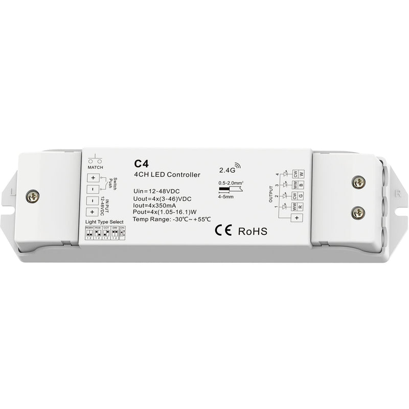 HARVIA Treiber 33,6 Watt für LED Spots & Funkfernbedienung